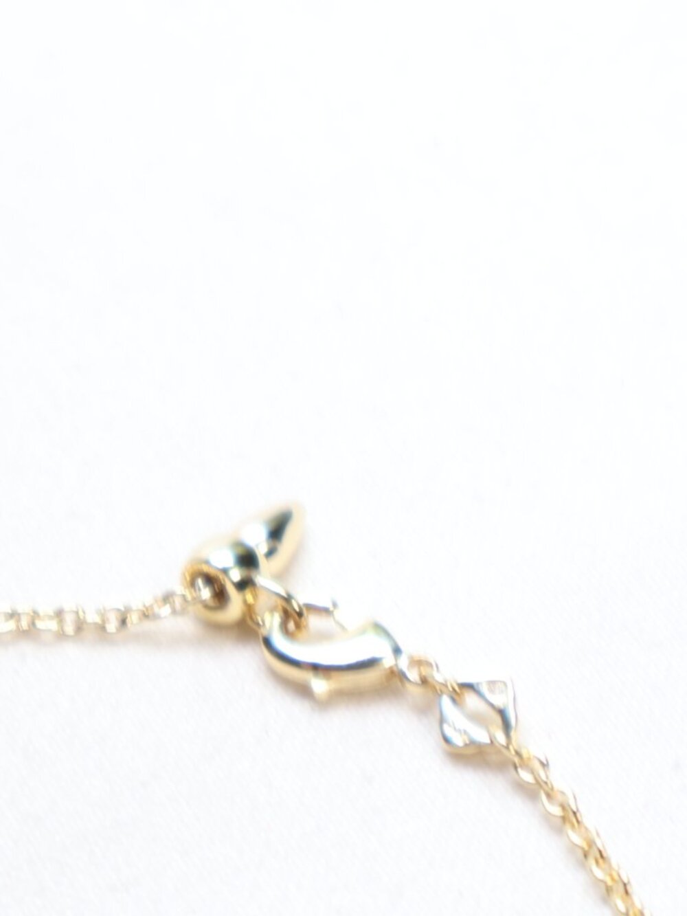 Kendra Scott Gold Tone Rose Quartz Deliah Delicate Bracelet $75 - Picture 4 of 4